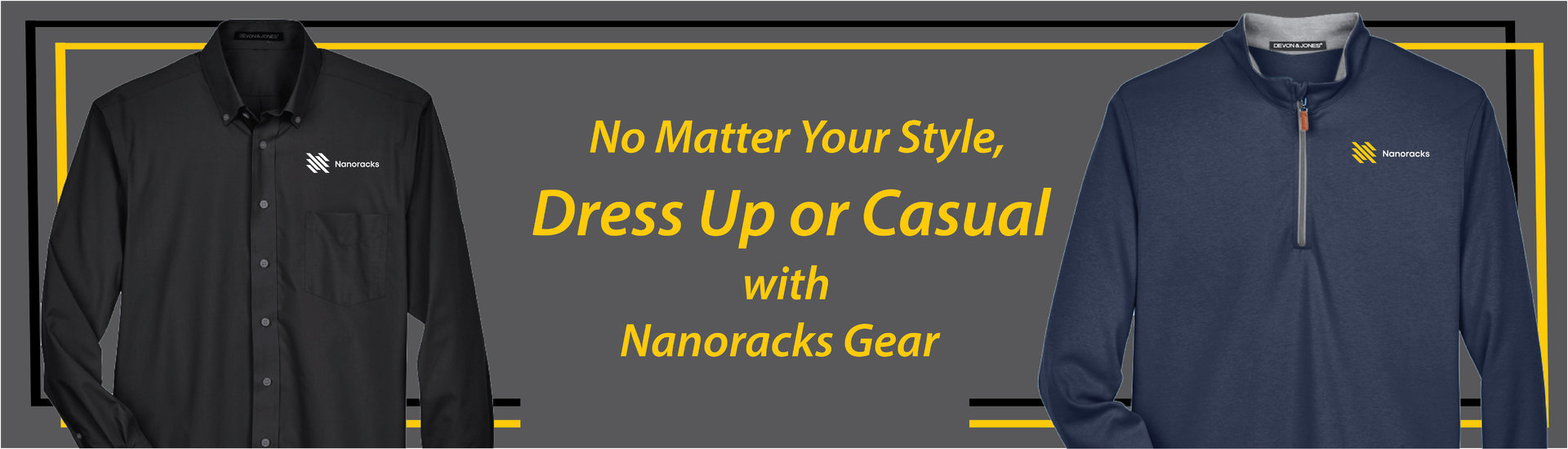 <a href='https://nanoracks-swagstore.com/index.html?catid=1339'>Shop Quarter Zips</a><a href='https://nanoracks-swagstore.com/index.html?catid=1350'>Shop Button Downs</a>